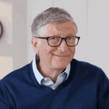 Smiling Bill Gates GIF - Smiling Bill Gates Veritasium GIFs