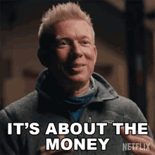 Its About The Money Timothy Clark GIF - Its About The Money Timothy Clark Tiger King2 GIFs