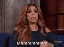 Mhmm Wendy Williams GIF - Mhmm Wendy Williams Whats Going On GIFs
