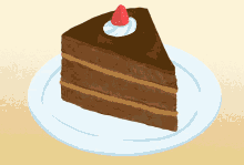 Chocolate Cake Day Its Chocolate Cake Day GIF - Chocolate Cake Day Its Chocolate Cake Day January27 GIFs