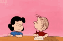 lulugifs charlie brown lucy peanuts punch