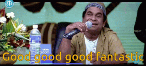 Brahmi Brahmanandam GIF - Brahmi Brahmanandam King - Discover &amp; Share GIFs