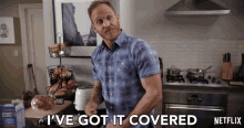 Ive Got It Covered Coyote Bergstein GIF - Ive Got It Covered Coyote Bergstein Ethan Embry GIFs