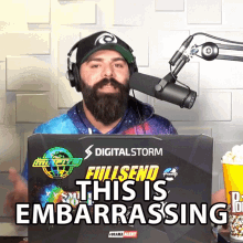 This Is Embarrassing Daniel Keem GIF - This Is Embarrassing Daniel Keem Keemstar GIFs