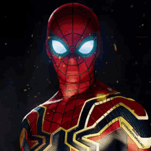 Iron Spider Man Marvel GIF - Iron Spider Man Spider Man Marvel GIFs
