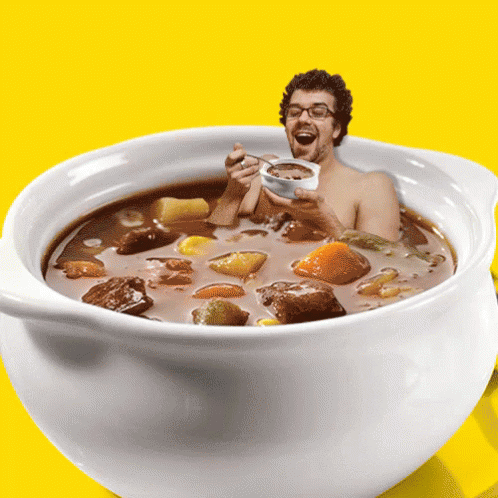 When A Bowl Of Soup Just Isn'T Enough GIF - Soup Hungry Hangry GIFs