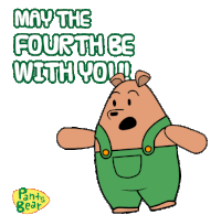 Star Wars Day Saber Sticker - Star Wars Day Saber May The Force Be With You Stickers