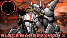 Digimon Blackwargreymon X GIF - Digimon Blackwargreymon X Blackwargreymon GIFs