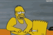 Homer Porque GIF - Homer Porque Persigue GIFs
