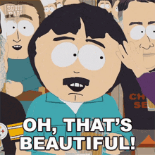 Oh Thats Beautiful Randy Marsh GIF - Oh Thats Beautiful Randy Marsh South Park GIFs