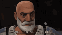 soldier done