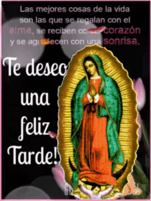 Feliz Tarde Virgen De Guadalupe GIF - Feliz Tarde Virgen De Guadalupe Bendeciones GIFs