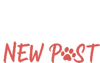 New Post Petsxl Sticker - New Post Petsxl Paw Stickers