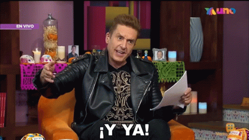 Y Ya Daniel Bisogno GIF - Y Ya Daniel Bisogno Ventaneando GIFs