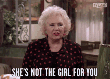 Shes Not The Girl For You Shes Not The One GIF - Shes Not The Girl For You Shes Not The One Not The One For You GIFs