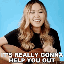 Its Really Gonna Help You Out Ellen Chang GIF - Its Really Gonna Help You Out Ellen Chang For3v3rfaithful GIFs