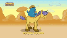 Cavalo Horse GIF - Cavalo Horse Blue Chicken GIFs