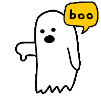 Boo Ghost Sticker - Boo Ghost Bo Ghost Stickers