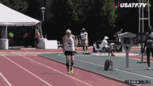 Course GIF - Course Running Course Old Man GIFs