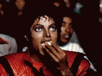 Popcorn Mj GIF - Popcorn Mj Michael Jackson GIFs
