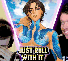 Jrwi Just Roll With It GIF - Jrwi Just Roll With It Chip GIFs