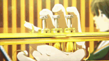 Trumpet GIF - Trumpet Anime GIFs