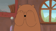 Mal Humorado Grizzly Bear GIF - Mal Humorado Grizzly Bear Ursos Sem Curso GIFs