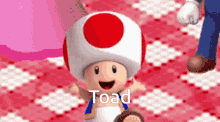 toad from
