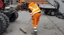 Sweeping Super Strong GIF - Sweeping Super Strong Strength GIFs