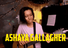 Ashaya Aidan GIF - Ashaya Aidan Gallagher GIFs