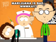 Marijuana Is Bad Mmmkay Mr Mackey GIF - Marijuana Is Bad Mmmkay Mr Mackey Mary Gollum GIFs