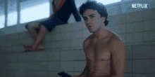 Checking Out Samuel GIF - Checking Out Samuel Elite GIFs