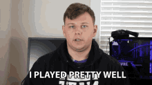 I Played Pretty Well Well Played GIF - I Played Pretty Well Well Played Ggwp GIFs