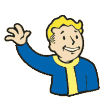 vault boy hello fo76 fallout vault boy hello fo76 fallout