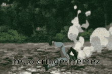 Cringe Meme GIF - Cringe Meme Hello Chat GIFs