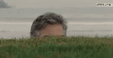 Peek George Clooney GIF - Peek George Clooney - Discover & Share GIFs