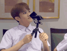 Nct Mark GIF - Nct Mark What GIFs
