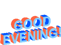 Good Evening Greetings Sticker - Good Evening Greetings Hello Stickers