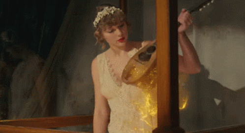 Taylor Swift Willow GIF - Taylor Swift Willow Guitar Playing - Discover &amp;  Share GIFs