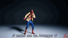 marvel spiderman make me an avenger homecoming tom holland