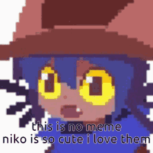 I Love Niko Niko Oneshot GIF - I Love Niko Niko Niko Oneshot GIFs