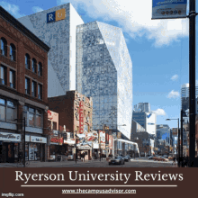 Ryerson University Reviews Buildings GIF - Ryerson University Reviews Buildings GIFs