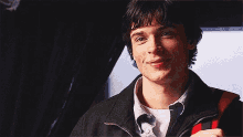 Smallville Tom Welling GIF - Smallville Tom Welling Smile GIFs