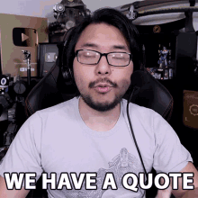 We Have A Quote Yongyea GIF - We Have A Quote Yongyea Quote GIFs