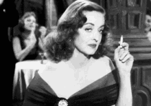 Bette Davis Smoking GIF - Bette Davis Smoking GIFs