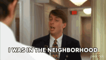 I Was In The Neighborhood Kenneth Parcell GIF - I Was In The Neighborhood Kenneth Parcell Jack Mcbrayer GIFs