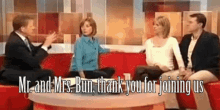 dean bun dean bun spoonerism talk show