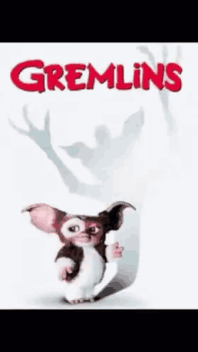 Gremlins Movie Poster GIF - Gremlins Movie Poster Movie GIFs