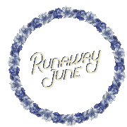 Runaway June Buy My Own Drinks Sticker - Runaway June Buy My Own Drinks Blue Roses Stickers