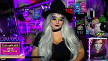 divatopia witch diva makeup twitch